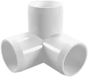 Rury - Idmar Trójnik kątowy PVC  Group KWWW 1/2 - miniaturka - grafika 1