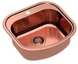 QUADRON RAY 110 miedziany (HB7701PVDBSC1) HB7701PVDBSC1 - Zlewozmywaki - miniaturka - grafika 7