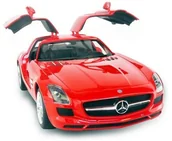 Zabawki zdalnie sterowane - Rastar Mercedes-Benz SLS czerwony - miniaturka - grafika 1