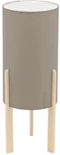 Lampy stojące - Eglo 97893 - Lampa stołowa CAMPODINO 1xE27/60W/230V wysokość 400mm brązowa - miniaturka - grafika 1