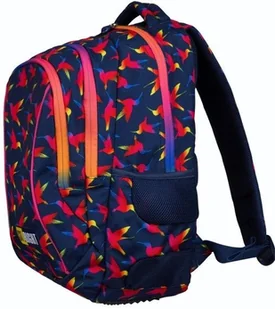 St. Majewski St.Right Plecak Szkolny BP-26 Tęczowe Ptaki 622502 wielokolorowe - Plecaki szkolne i tornistry - miniaturka - grafika 4