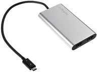 Adaptery i przejściówki - StarTech Adapter AV Thunderbolt 3 2x HDMI TB32HD2 - miniaturka - grafika 1