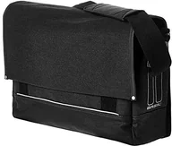 Sakwy rowerowe - Basil Urban Fold torba na bagażnik rowerowy, czarny 17619_Schwarz_39.5 x 12 x 30 cm, 16 Liter - miniaturka - grafika 1