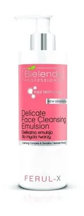 Bielenda Professional Delikatna emulsja micelarna do mycia twarzy FERUL-X 160g - Płyny micelarne - miniaturka - grafika 3
