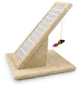 Drapaki dla kotów - Argi Drapak dla kotów beżowy # z wartością produktów powyżej 89zł! - miniaturka - grafika 1