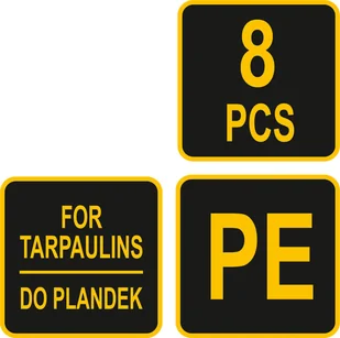 VOREL UCHWYT DO MOCOWANIA PLANDEK KOREK I OBEJMA KPL 8 SZT 85174 ZYSKAJ RABAT 30 ZŁ 85174 - Pozostałe wyposażenie warsztatu - miniaturka - grafika 3