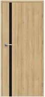 Drzwi wewnętrzne - Voster Skrzydło drzwiowe pokojowe Tora Dąb Bawaria 70 Prawe - miniaturka - grafika 1