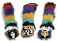 Zabawki dla kotów - Karlie Flamingo 46158 plusz korniki z catnip 20 cm - miniaturka - grafika 1