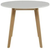Stoły - Actona Stół Raven okrągły (111152) - miniaturka - grafika 1