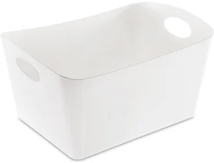 Koziol Pojemnik Boxxx L biały 5743525 - Pojemniki łazienkowe - miniaturka - grafika 2