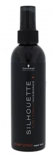 Schwarzkopf Silhouette Super Hold Pumpspray 200ml - Odżywki do włosów - miniaturka - grafika 3