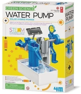 4M hybrydowa inżynieria słoneczna pompa wodna - Zabawki kreatywne - miniaturka - grafika 3