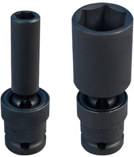 KING TONY Nasadka długa udarowa z przegubem 4A5511M, 1/2'', 11x91 mm - Klucze i nasadki - miniaturka - grafika 4