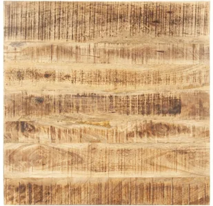 vidaXL Blat stołu, lite drewno mango, 15-16 mm, 60x60 cm vidaXL - Blaty meblowe i parapety okienne - miniaturka - grafika 2