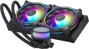COOLER MASTER MasterLiquid ML240 Illusion MLX-D24M-A18P2-R1 - Akcesoria do komputerów stacjonarnych - miniaturka - grafika 5
