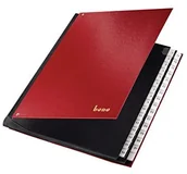 Segregatory - Bene 75416RT Standard-Ordner jednospadowy PP, czerwony 75416RT - miniaturka - grafika 1