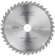 Tarcze do pił - Metabo Tarcza do pilarki tarczowej HW/CT 216 mm zęby: 40 szt. - miniaturka - grafika 1