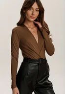 Gorsety - Brązowe Body Wintersong - miniaturka - grafika 1