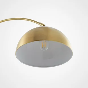 LINDBY Lindby Lennart lampa podłogowa, mosiężna matowa - Lampy stojące - miniaturka - grafika 4