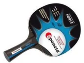Tenis stołowy - Sponeta Rakietka do tenisa stołowego Force Czarna/Niebieska - miniaturka - grafika 1