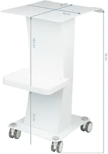 ACTIVESHOP Stolik Kosmetyczny Pod Urządzenie 091 10003_131981 - Meble kosmetyczne - miniaturka - grafika 6