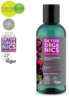 Natural Siberian TOOTHPASTE Organiczny oczyszczający płyn micelarny do twarzy 170ml Detox Organics Kamchatka - Płyny micelarne - miniaturka - grafika 2