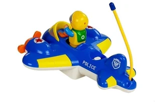 Import Samolot z Pilotem Zdalnie sterowany kierownicą 4869 - Zabawki zdalnie sterowane - miniaturka - grafika 3