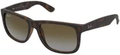 Okulary przeciwsłoneczne - Ray Ban Okulary przeciwsłoneczne Justin RB4165 865/T5 POL - miniaturka - grafika 1
