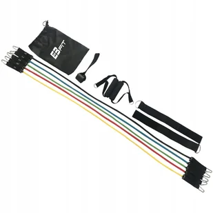 Gumy Do Ćwiczeń Zestaw /eb Fit - Gumy, taśmy, ekspandery - miniaturka - grafika 9