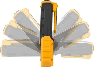 Brennenstuhl Ręczna lampa akumulatorowa 4 LED haczyk magnes klips 1176440 1176440 - Latarki - miniaturka - grafika 4