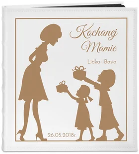 NA Murrano Album Zdjęcia GRAWER Upominek Dla MAMY ALB-BC-BK-CO2-019 - Albumy fotograficzne - miniaturka - grafika 2