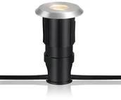 Lampy ogrodowe - Markslojd Garden24 107717 Lampa najazdowa ogrodowa 1x3W LED aluminium - miniaturka - grafika 1