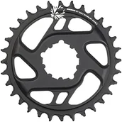 Akcesoria rowerowe - Sram 11.6218.030.260 zębatka 2 X-Sync Eagle Boost 12-f.32 NP, czarna, aluminiowa, 3 MM, DM offsetowego (1 sztuki) 11.6218.030.260 - miniaturka - grafika 1