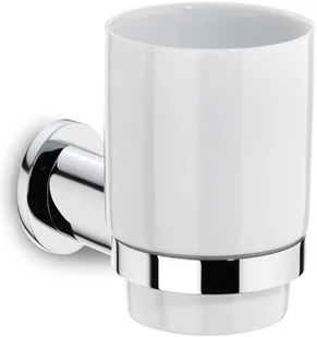 Kela Makira - kubek na szczoteczki do zębów, 7 × 10 cm, KE-20267 - Akcesoria łazienkowe - miniaturka - grafika 2