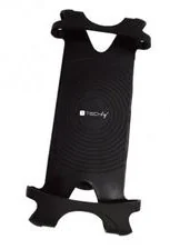 Techly Uchwyt Silikonowy uchwyt rowerowy do smartphona od 4 do 6 106770 - Akcesoria do tabletów i e-booków - miniaturka - grafika 3