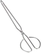 Przybory do gotowania - Metaltex 204130 szczypce do mięsa ze stali nierdzewnej, 30 cm 204130 - miniaturka - grafika 1