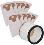 Filtry do odkurzaczy - EINHELL Filtr Worki Th-vc 1820S 1820/1S Zmywalny - miniaturka - grafika 1