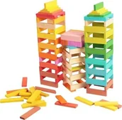 Klocki - Small Foot Design Klocki drewniane - miniaturka - grafika 1