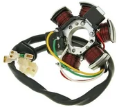 Inne akcesoria audio-wideo - Bike Equipment prądnicy Stator do Derbi SENDA 80 W 28017 - miniaturka - grafika 1