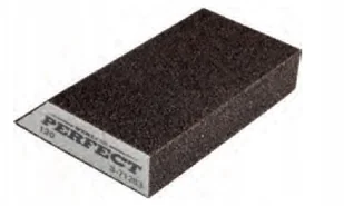 Kostka gąbka ścierna ścięta Stalco Perfect gr 100 - Elewacje - miniaturka - grafika 3