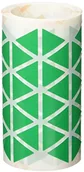 Scrapbooking - APLI 4870 rolka naklejki trójkątna 20 MM, kolor zielony 4870 - miniaturka - grafika 1