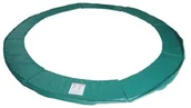 Akcesoria do trampolin - Homcom OSŁONA SPRĘŻYN DO TRAMPOLINY  244 cm zielona - miniaturka - grafika 1