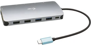 I-TEC I TEC I TEC stacja dokująca USB C Metal Nano 3x Display Docking Station Power Delivery 100 W C31NANODOCKPROPD C31NANODOCKPROPD - Gadżety USB - miniaturka - grafika 3