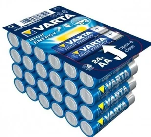 Varta Baterie alkaliczne R6 AA 24 sztuk HIGH ENERGY - Baterie i akcesoria - miniaturka - grafika 2
