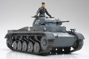 Tamiya TAMIYA German PzKw II Au sf. A/B/C 35292 - Kolekcjonerskie modele pojazdów - miniaturka - grafika 3