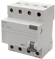 Bezpieczniki elektryczne - Siemens Indus.Sector Bezpiecznik FI 5sv3644  6 40 A ,3 + N, 300MA sentron wyłącznika prądu różnicowego  4001869427850 5SV3644-6 - miniaturka - grafika 1