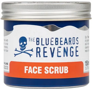 Bluebeards Revenge Face Scrub Peeling Twarzy 150ML - Kosmetyki do pielęgnacji twarzy męskie - miniaturka - grafika 2