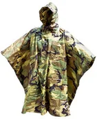 Odzież taktyczna i umundurowanie - Helikon TEX / POLSKA poncho US woodland (PO-MUS-PO-03) PO-MUS-PO-03 - miniaturka - grafika 1