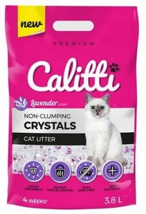 CALITTI Calitti Crystals Lavender 3,8L - Żwirek dla kotów - miniaturka - grafika 2