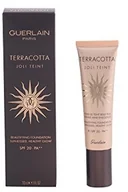 Pudry do twarzy - Guerlain terracotta joli Teint Ebony, Sonnenschutz Make-Up, 1er Pack (1 X 0.03 L) KG35502 - miniaturka - grafika 1
